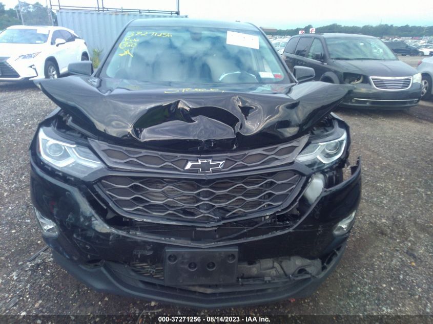 2019 CHEVROLET EQUINOX LT - 2GNAXVEXXK6275007