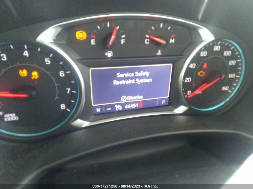 2019 CHEVROLET EQUINOX LT - 2GNAXVEXXK6275007