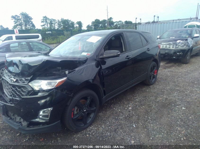 2019 CHEVROLET EQUINOX LT - 2GNAXVEXXK6275007