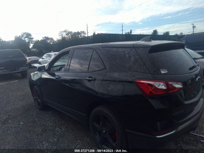 2019 CHEVROLET EQUINOX LT - 2GNAXVEXXK6275007