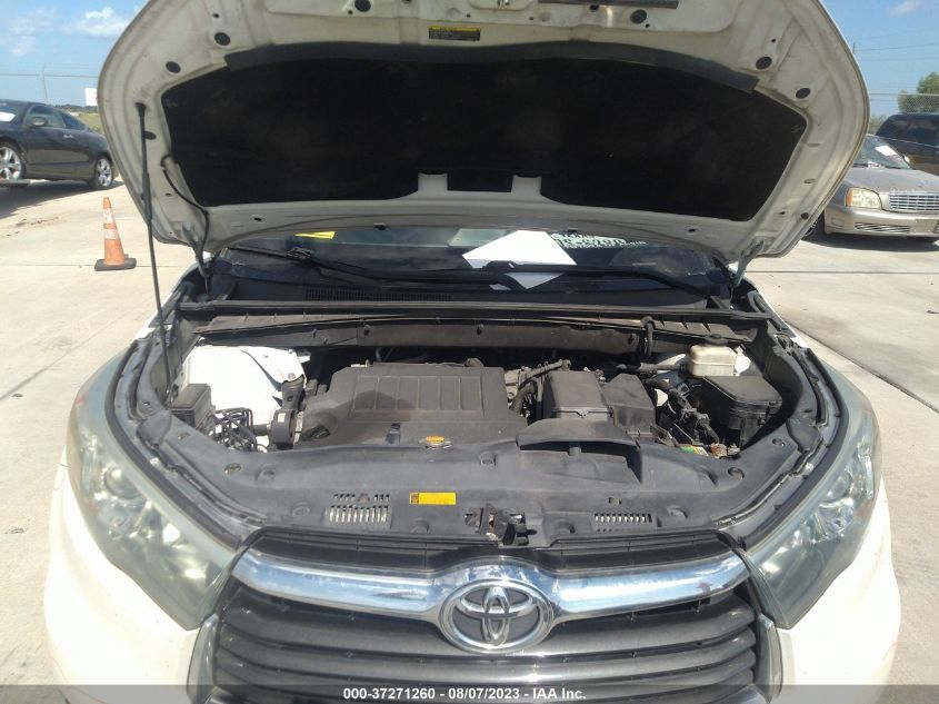 2015 TOYOTA HIGHLANDER LE - 5TDZKRFHXFS086328