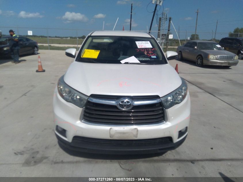 2015 TOYOTA HIGHLANDER LE - 5TDZKRFHXFS086328