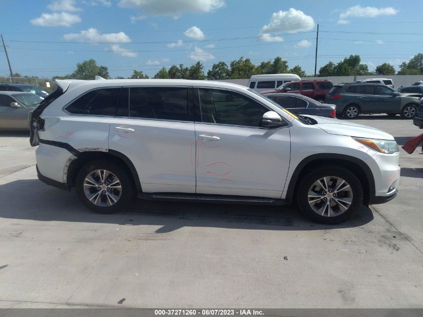 2015 TOYOTA HIGHLANDER LE - 5TDZKRFHXFS086328
