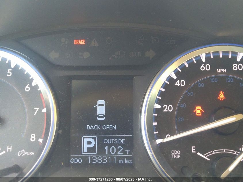 2015 TOYOTA HIGHLANDER LE - 5TDZKRFHXFS086328