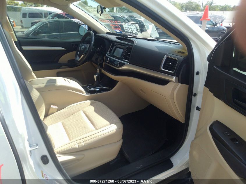 2015 TOYOTA HIGHLANDER LE - 5TDZKRFHXFS086328