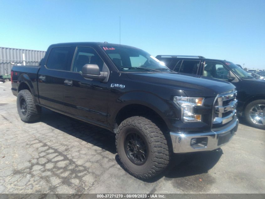 2015 FORD F-150 XLT/XL/LARIAT/PLATINUM - 1FTEW1EF5FKE32491