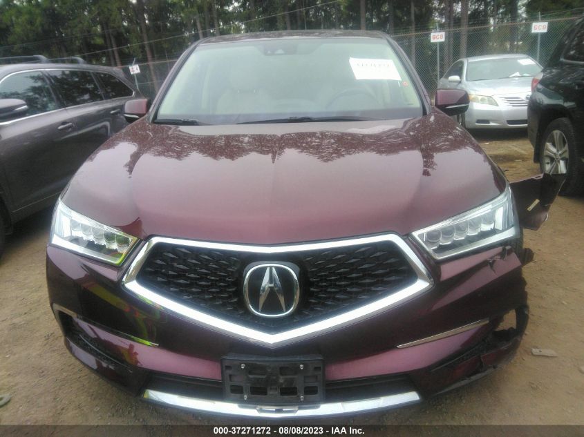 2017 ACURA MDX W/TECHNOLOGY PKG - 5FRYD4H58HB042359