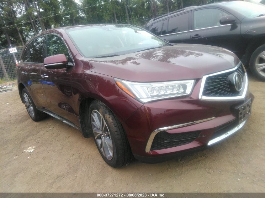2017 ACURA MDX W/TECHNOLOGY PKG - 5FRYD4H58HB042359