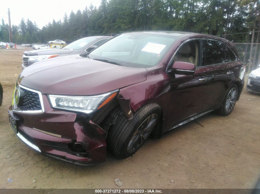 2017 ACURA MDX W/TECHNOLOGY PKG - 5FRYD4H58HB042359