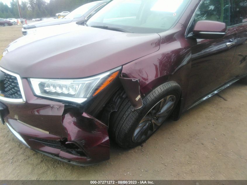 2017 ACURA MDX W/TECHNOLOGY PKG - 5FRYD4H58HB042359