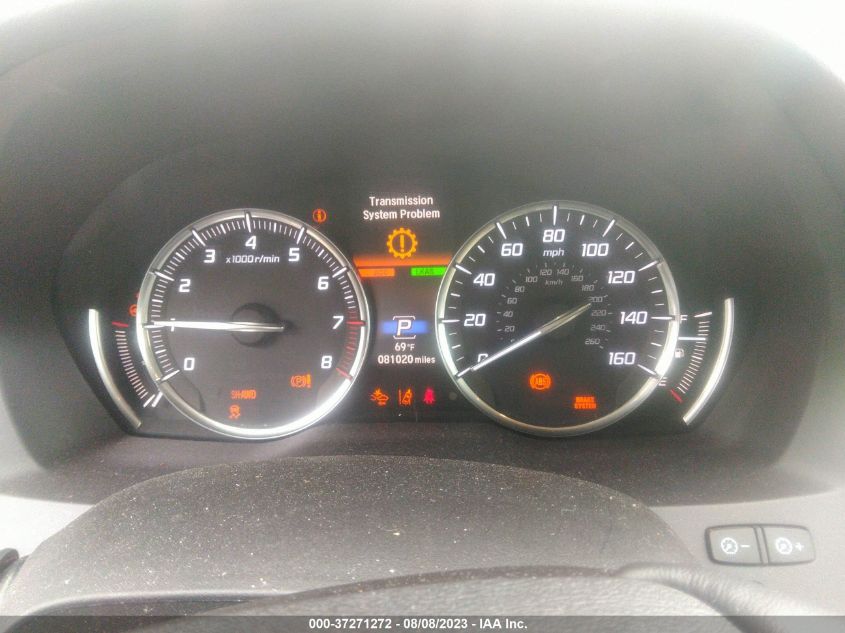 2017 ACURA MDX W/TECHNOLOGY PKG - 5FRYD4H58HB042359
