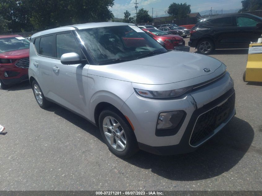2020 KIA SOUL S - KNDJ23AU6L7056909