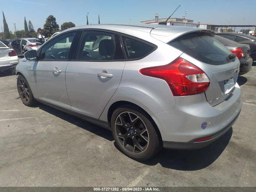 2013 FORD FOCUS SE - 1FADP3K29DL184359