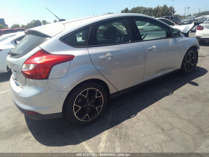 2013 FORD FOCUS SE - 1FADP3K29DL184359