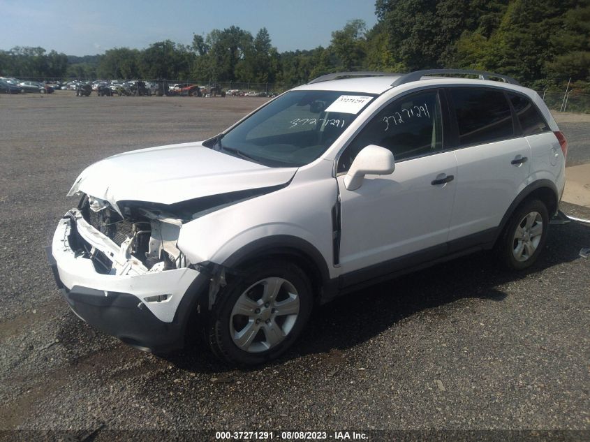2014 CHEVROLET CAPTIVA SPORT FLEET LS - 3GNAL2EK0ES521356