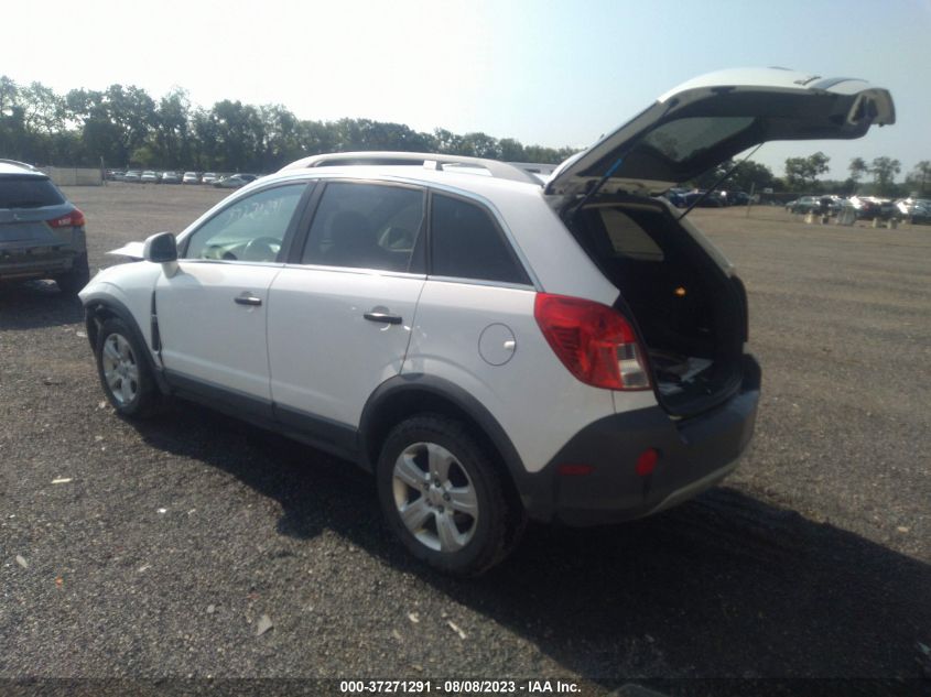 2014 CHEVROLET CAPTIVA SPORT FLEET LS - 3GNAL2EK0ES521356