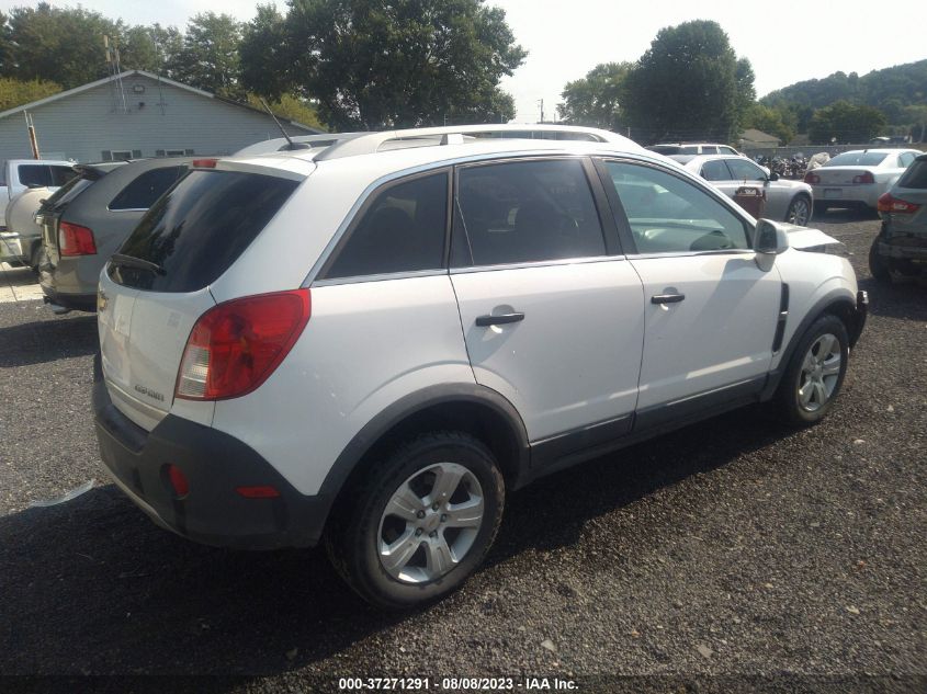 2014 CHEVROLET CAPTIVA SPORT FLEET LS - 3GNAL2EK0ES521356