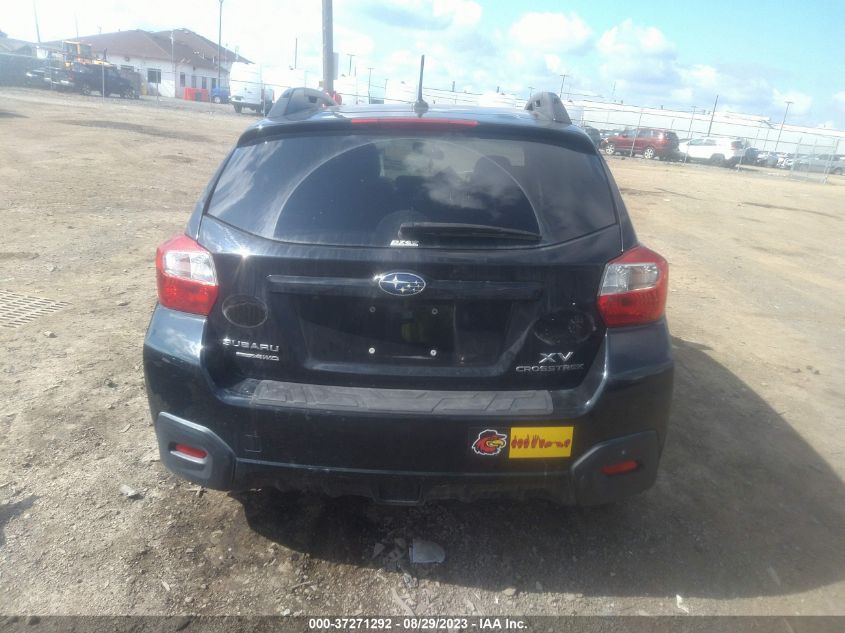 2015 SUBARU XV CROSSTREK LIMITED - JF2GPAPC0F8326814