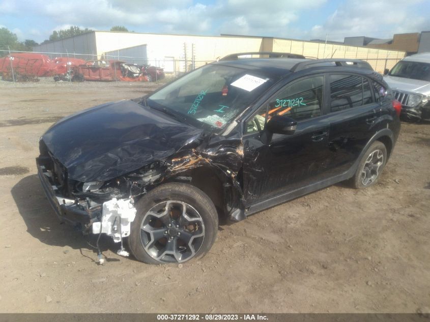 2015 SUBARU XV CROSSTREK LIMITED - JF2GPAPC0F8326814