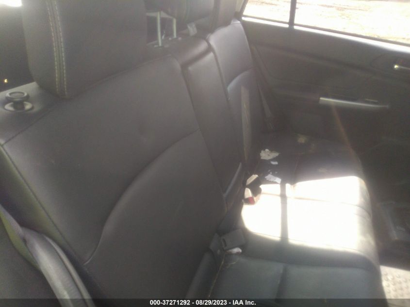 2015 SUBARU XV CROSSTREK LIMITED - JF2GPAPC0F8326814