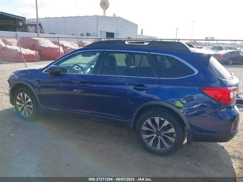 2015 SUBARU OUTBACK 2.5I LIMITED - 4S4BSBLC3F3273862