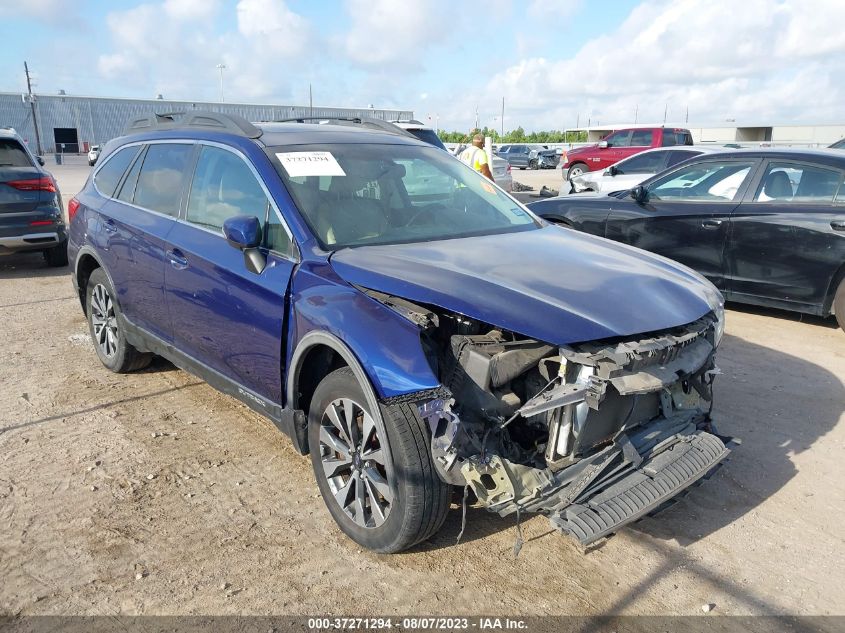 2015 SUBARU OUTBACK 2.5I LIMITED - 4S4BSBLC3F3273862