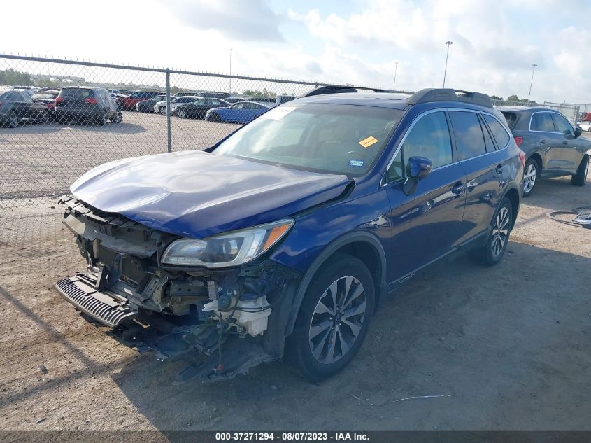 2015 SUBARU OUTBACK 2.5I LIMITED - 4S4BSBLC3F3273862