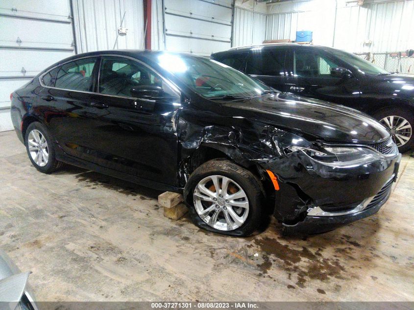 2016 CHRYSLER 200 LIMITED - 1C3CCCAB6GN102443