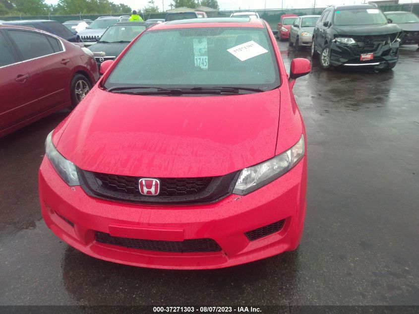 2013 HONDA CIVIC SDN SI - 2HGFB6E53DH701310