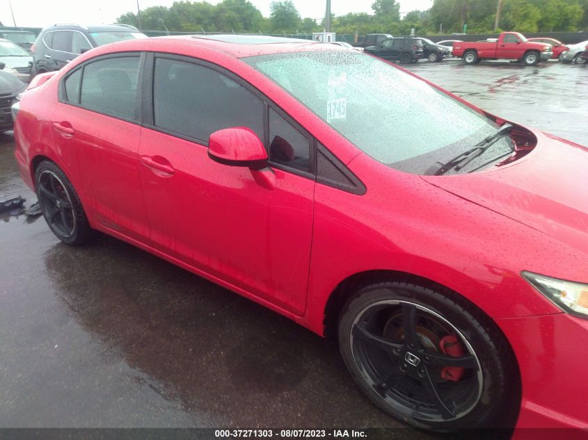 2013 HONDA CIVIC SDN SI - 2HGFB6E53DH701310