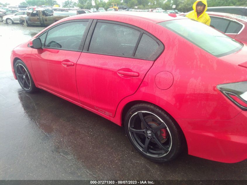 2013 HONDA CIVIC SDN SI - 2HGFB6E53DH701310
