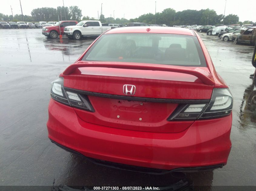 2013 HONDA CIVIC SDN SI - 2HGFB6E53DH701310