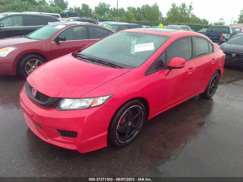 2013 HONDA CIVIC SDN SI - 2HGFB6E53DH701310