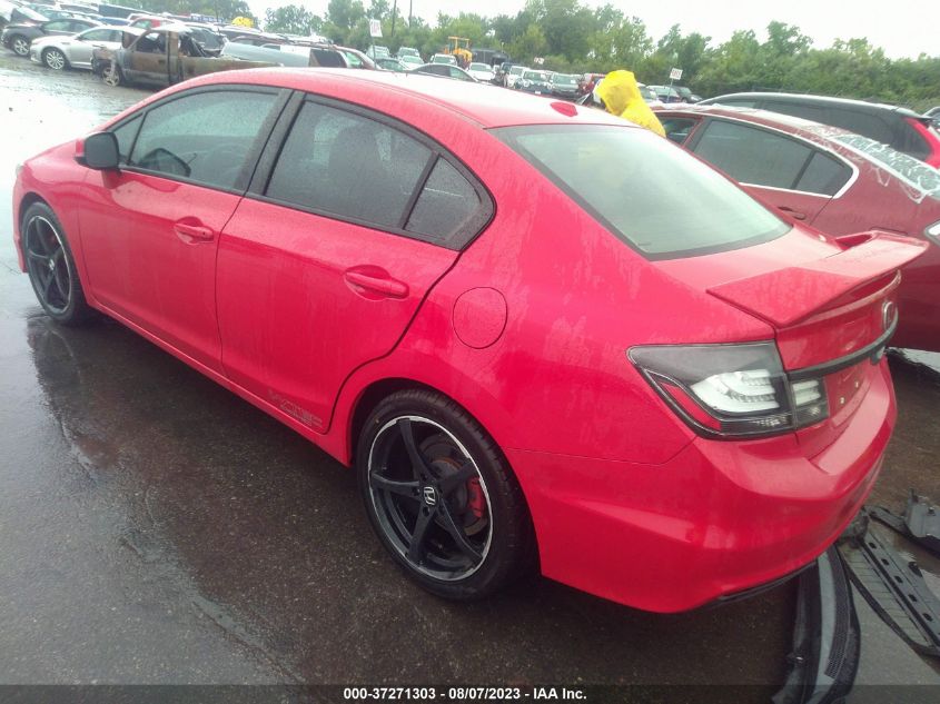 2013 HONDA CIVIC SDN SI - 2HGFB6E53DH701310