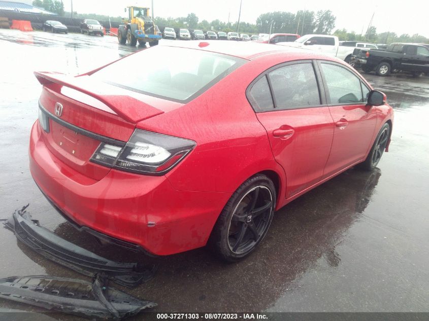 2013 HONDA CIVIC SDN SI - 2HGFB6E53DH701310