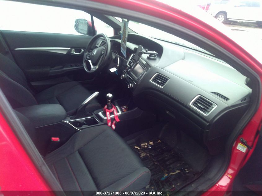 2013 HONDA CIVIC SDN SI - 2HGFB6E53DH701310