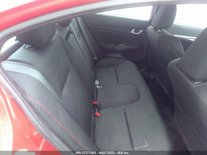 2013 HONDA CIVIC SDN SI - 2HGFB6E53DH701310