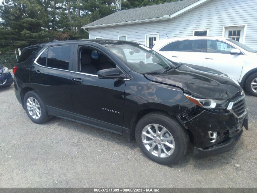 2021 CHEVROLET EQUINOX LT - 2GNAXKEV2M6129152