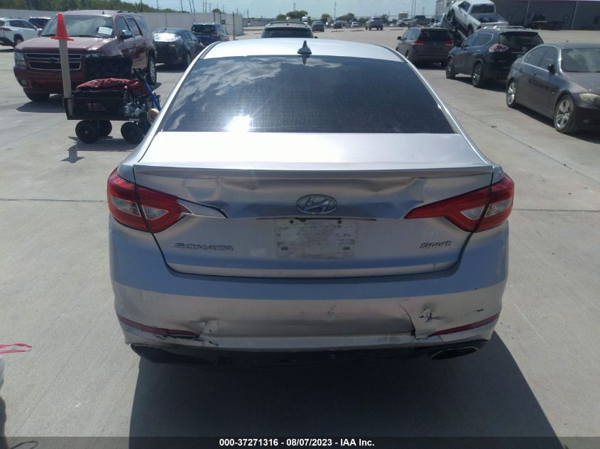 2017 HYUNDAI SONATA SPORT - 5NPE34AF2HH569969