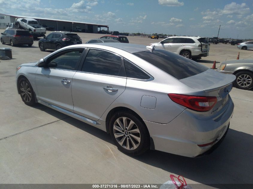 2017 HYUNDAI SONATA SPORT - 5NPE34AF2HH569969