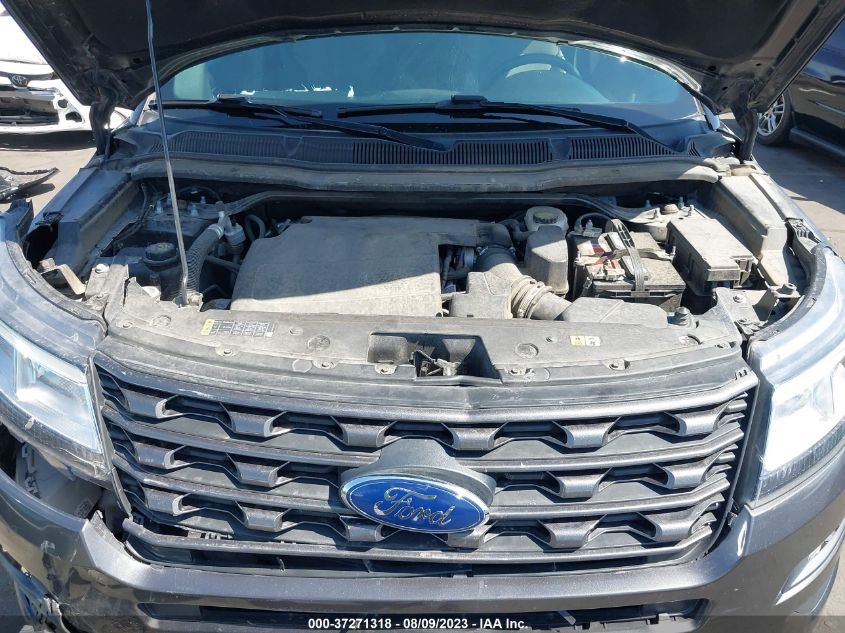 2017 FORD EXPLORER XLT - 1FM5K7D87HGD64228