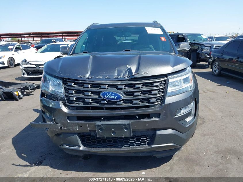 2017 FORD EXPLORER XLT - 1FM5K7D87HGD64228