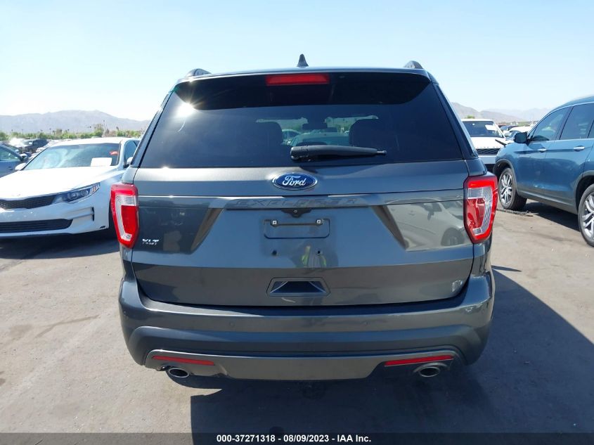 2017 FORD EXPLORER XLT - 1FM5K7D87HGD64228
