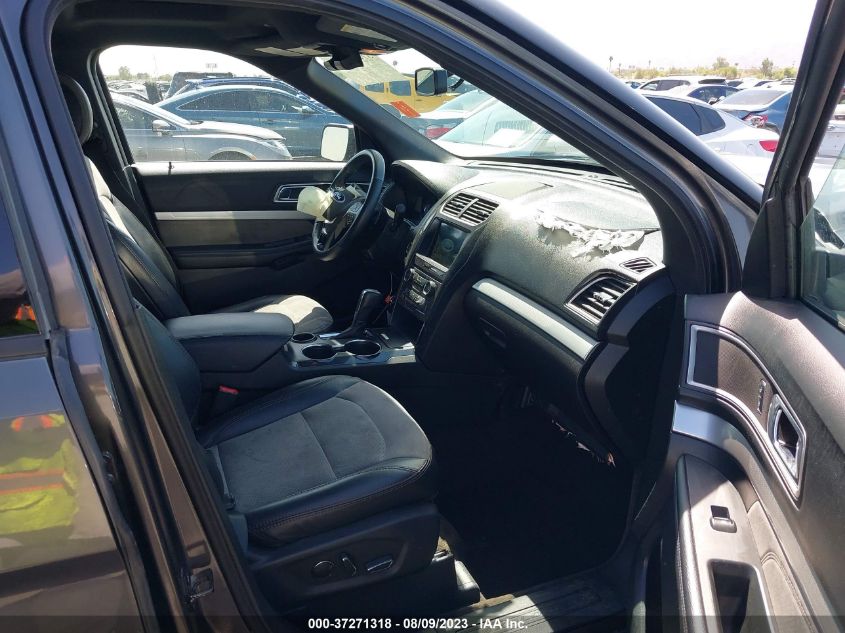 2017 FORD EXPLORER XLT - 1FM5K7D87HGD64228