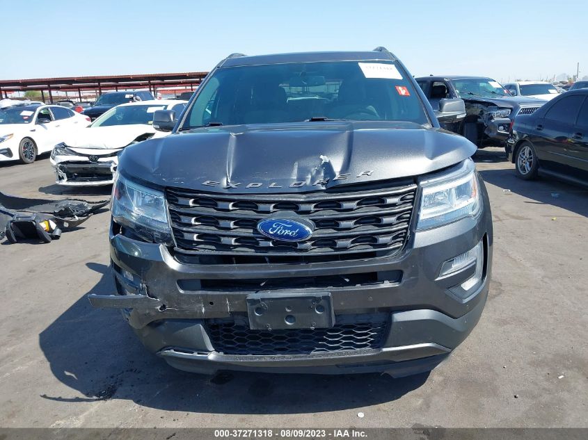 2017 FORD EXPLORER XLT - 1FM5K7D87HGD64228