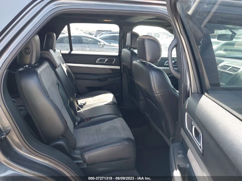 2017 FORD EXPLORER XLT - 1FM5K7D87HGD64228