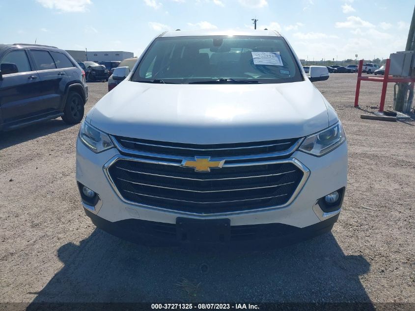 2021 CHEVROLET TRAVERSE LT CLOTH - 1GNERGKW0MJ168573