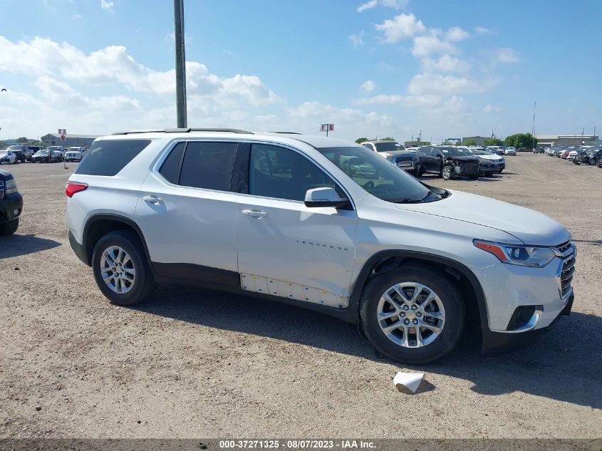 2021 CHEVROLET TRAVERSE LT CLOTH - 1GNERGKW0MJ168573