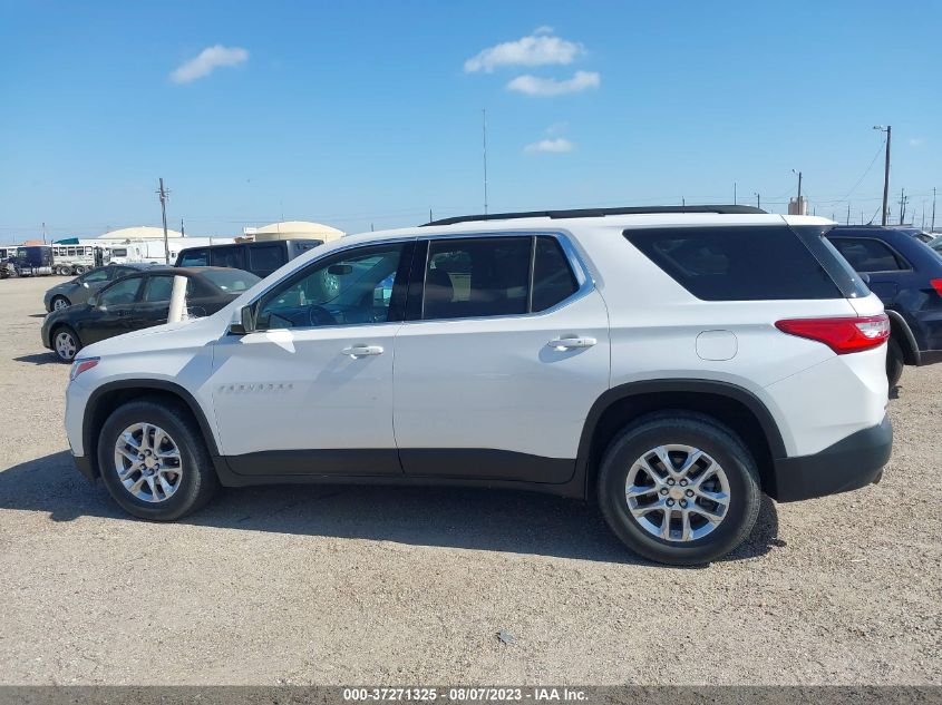 2021 CHEVROLET TRAVERSE LT CLOTH - 1GNERGKW0MJ168573