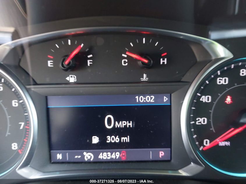 2021 CHEVROLET TRAVERSE LT CLOTH - 1GNERGKW0MJ168573